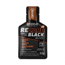 Recarb Energy Gel Black Pro Beta - 1 Sach� 30g Caf� - Reidrat