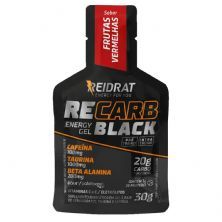 Recarb Energy Gel Black Pro Beta - 1 Sach� 30g Frutas Vermelhas - Reidrat