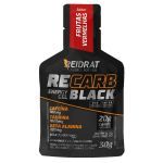 Recarb Energy Gel Black Pro Beta - 1 Sach� 30g Frutas Vermelhas - Reidrat