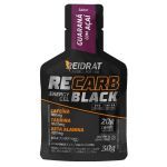 Recarb Energy Gel Black Pro Beta - 1 Sach� 30g Guaran� com A�a� - Reidrat
