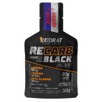 Recarb Energy Gel Black Pro Beta - 1 Sach� 30g Rasp Berry - Reidrat