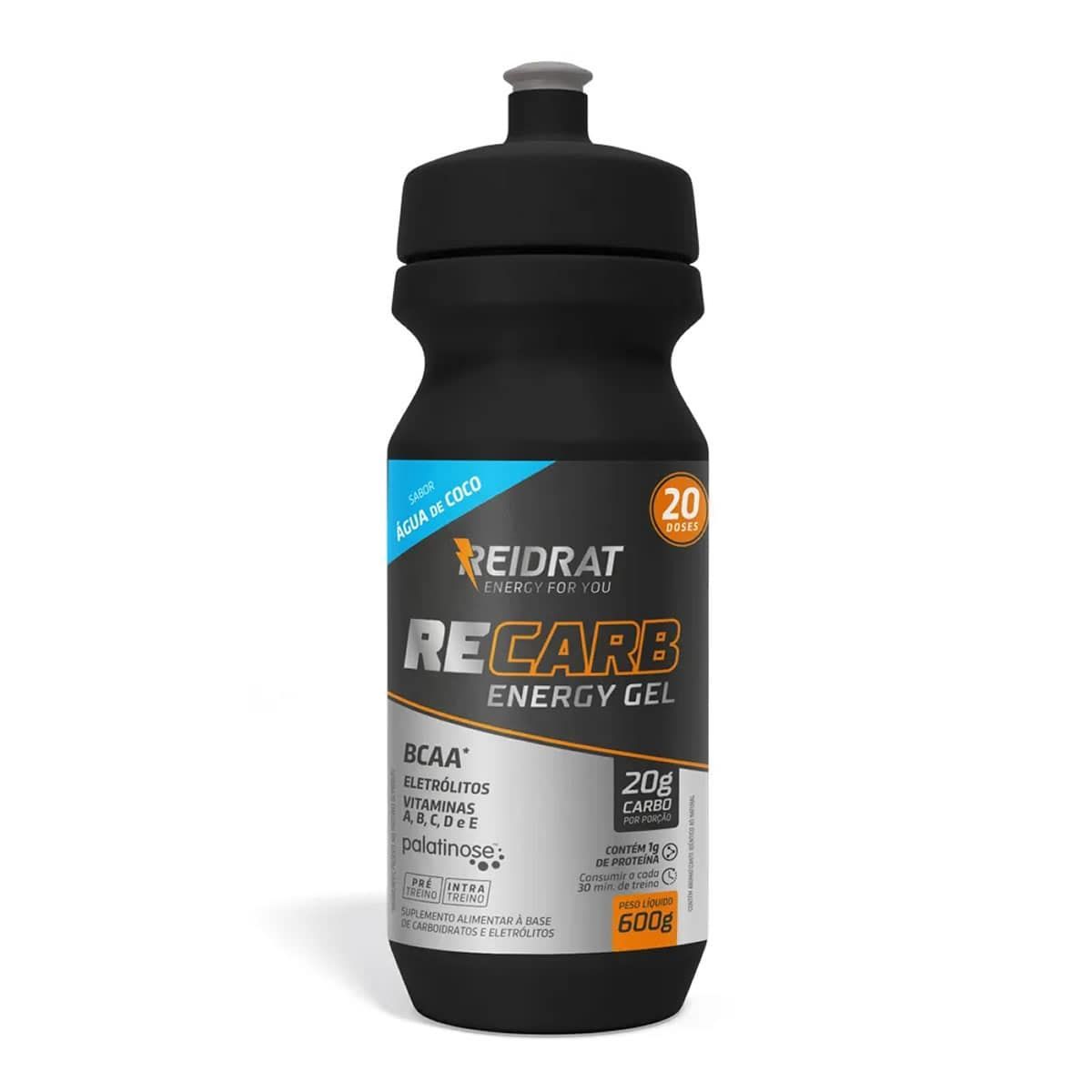 Recarb Energy Gel Squeeze - 600g �gua de Coco - Reidrat*** Data Venc. 05/03/2025