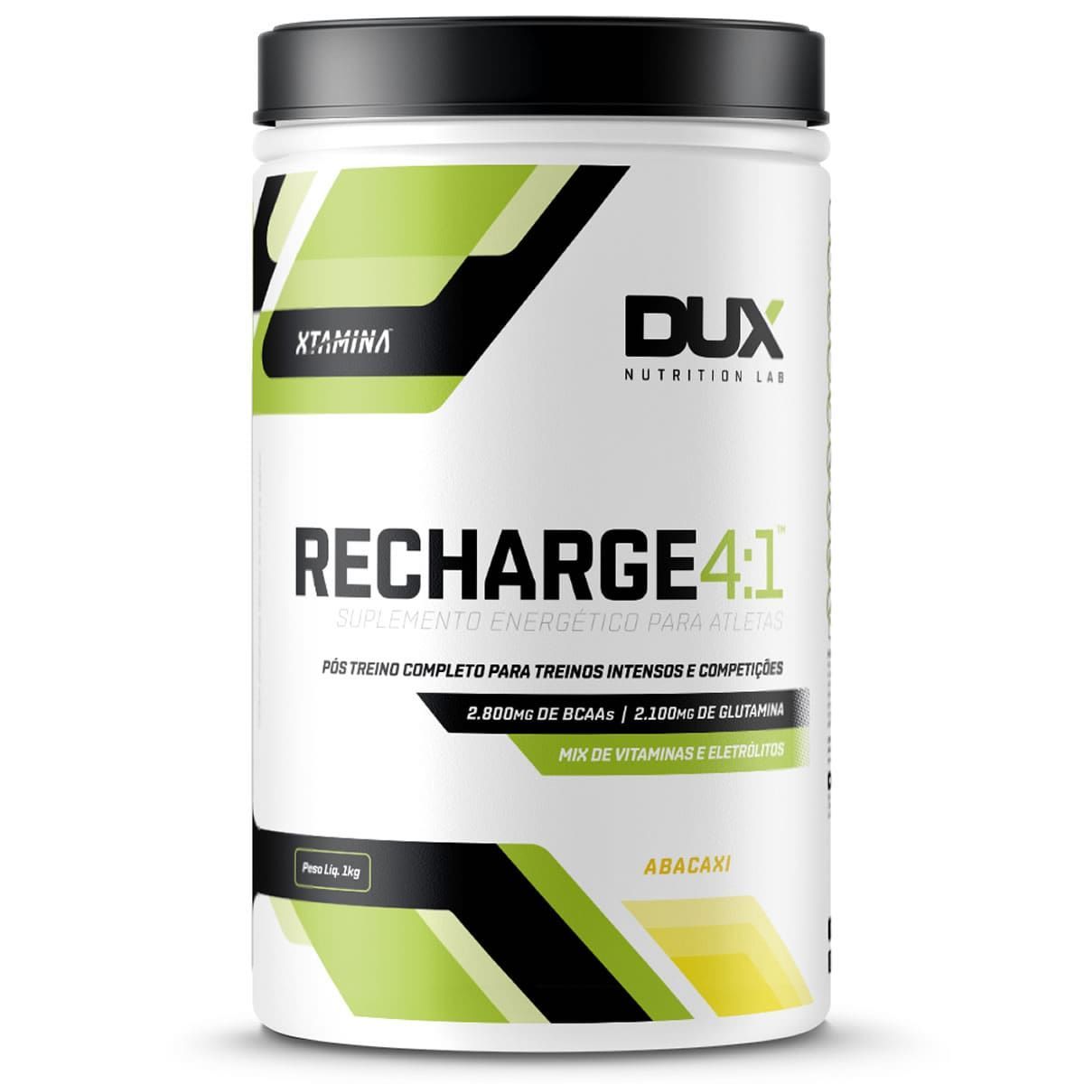 Recharge 4:1 - 1000g Abacaxi - Dux Nutrition*** Data Venc. 31/01/2023