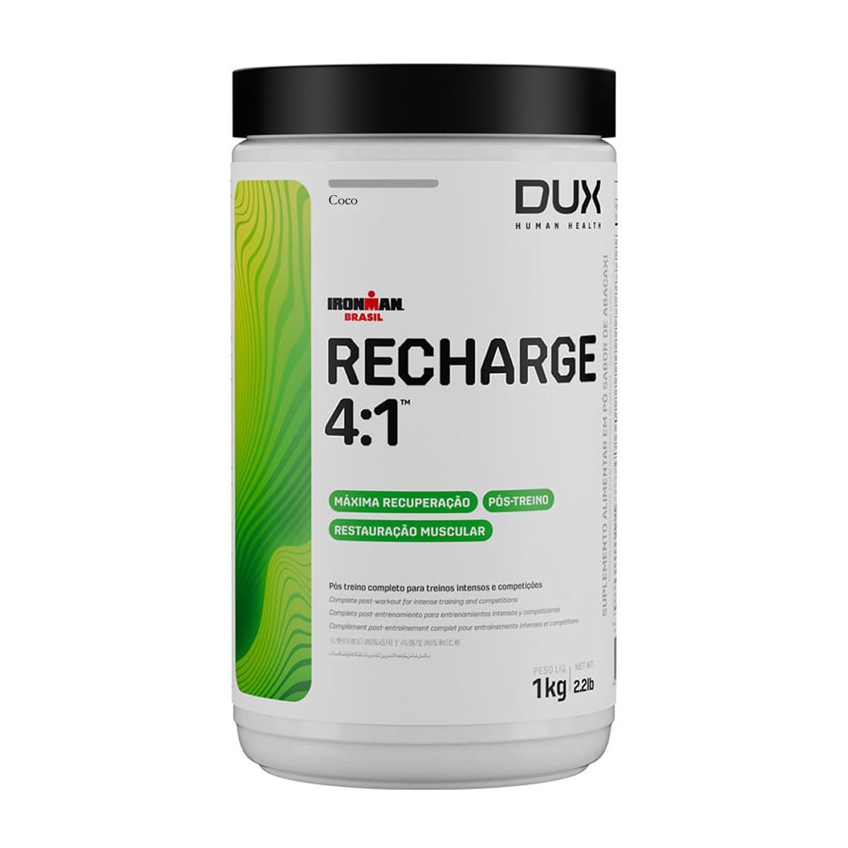 Recharge 4:1 - 1000g Coco - Dux Nutrition