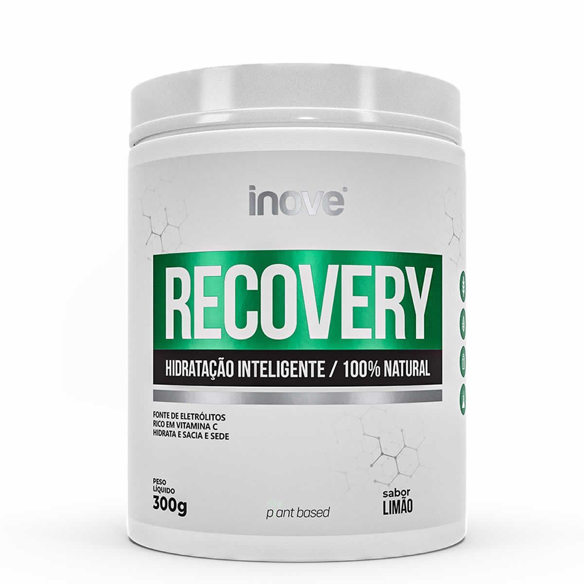 Recovery 100% Natural - 300g Lim�o -  Inove Nutrition