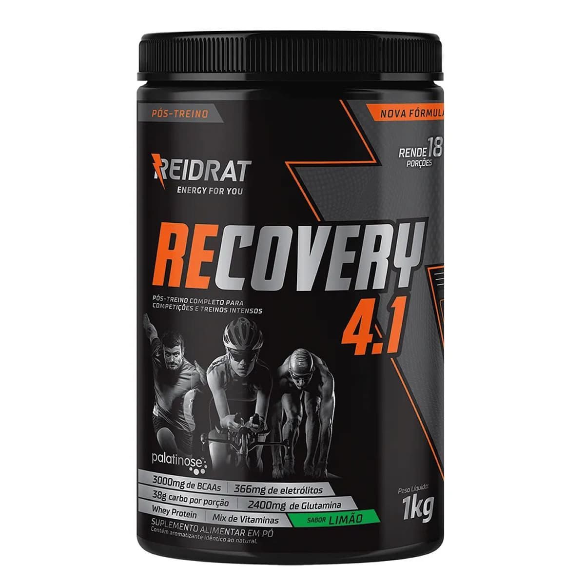 Recovery 4:1 - 1000g Lim�o - Reidrat