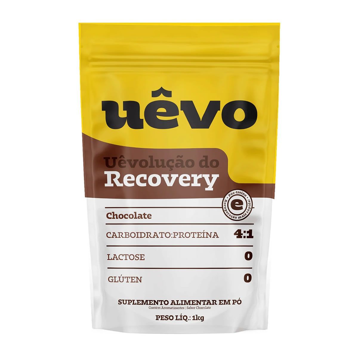 Recovery 4:1 - Refil 1000g Chocolate - U�vo