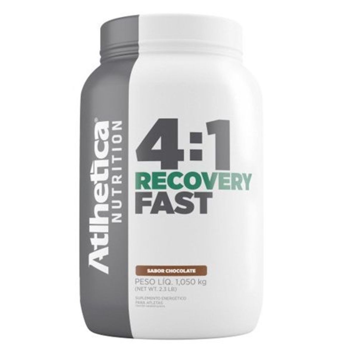 Recovery Fast 4:1 Endurance Series - 1050g Chocolate - Atlhetica Nutrition