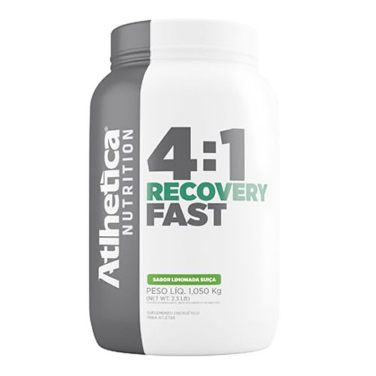 Recovery Fast 4:1 Endurance Series - 1050g Limonada Sui�a - Atlhetica Nutrition
