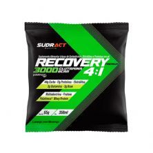 Recovery Premium 4:1 - 1 Sach� 65g Laranja Com Morango - Sudract Nutrition