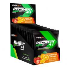 Recovery Premium 4:1 - 10 Sach�s 65g Laranja Com Morango -  Sudract Nutrition
