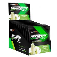 Recovery Premium 4:1 - 10 Sach�s 65g Limonada Sui�a - Sudract Nutrition