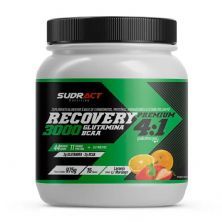 Recovery Premium 4:1 - 975g Laranja e Morango - Sudract Nutrition