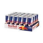 Kit 5X Red Bull Energy Drink - 24 Latas 250ml - Nutrata