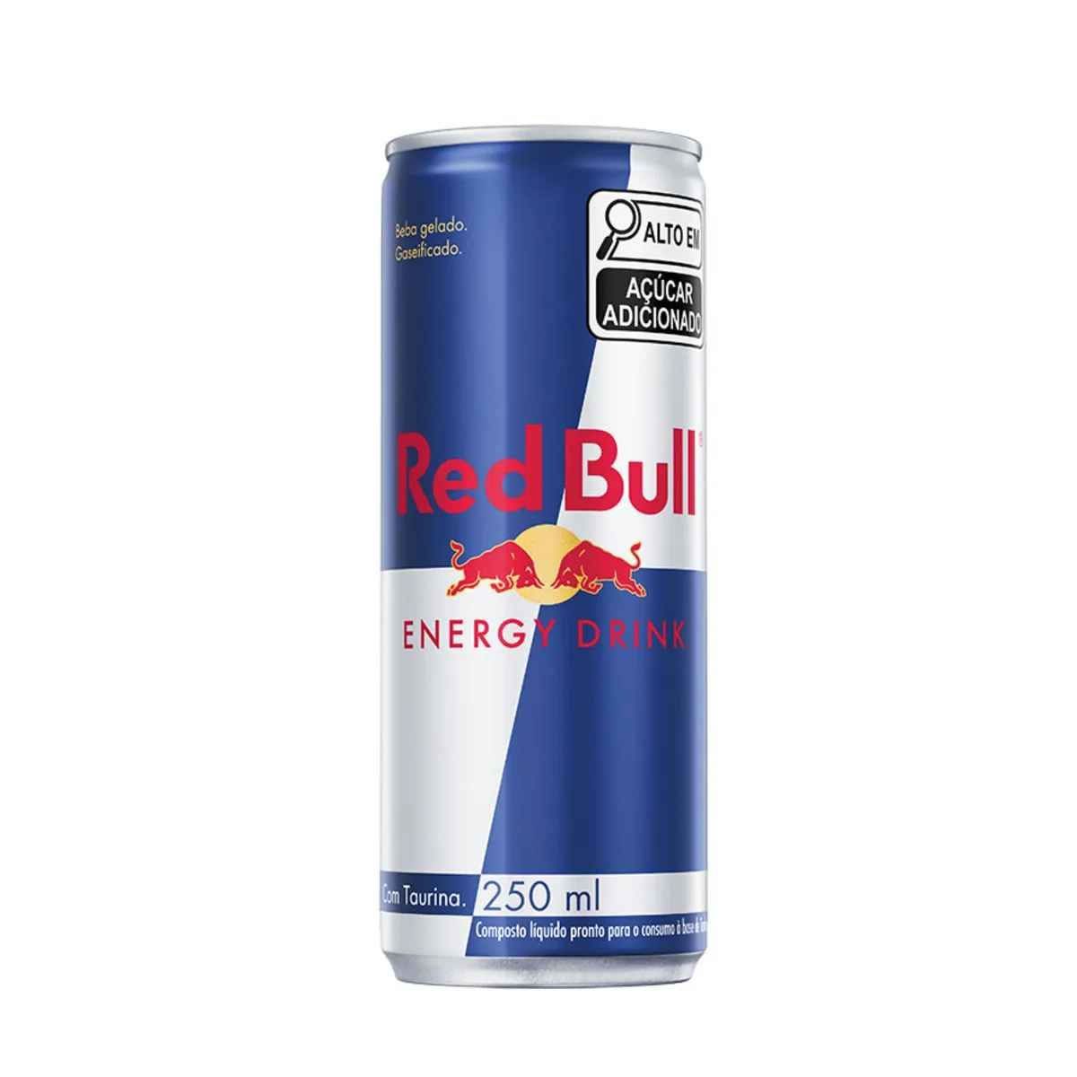 Red Bull Energy Drink - Lata 250ml - Nutrata