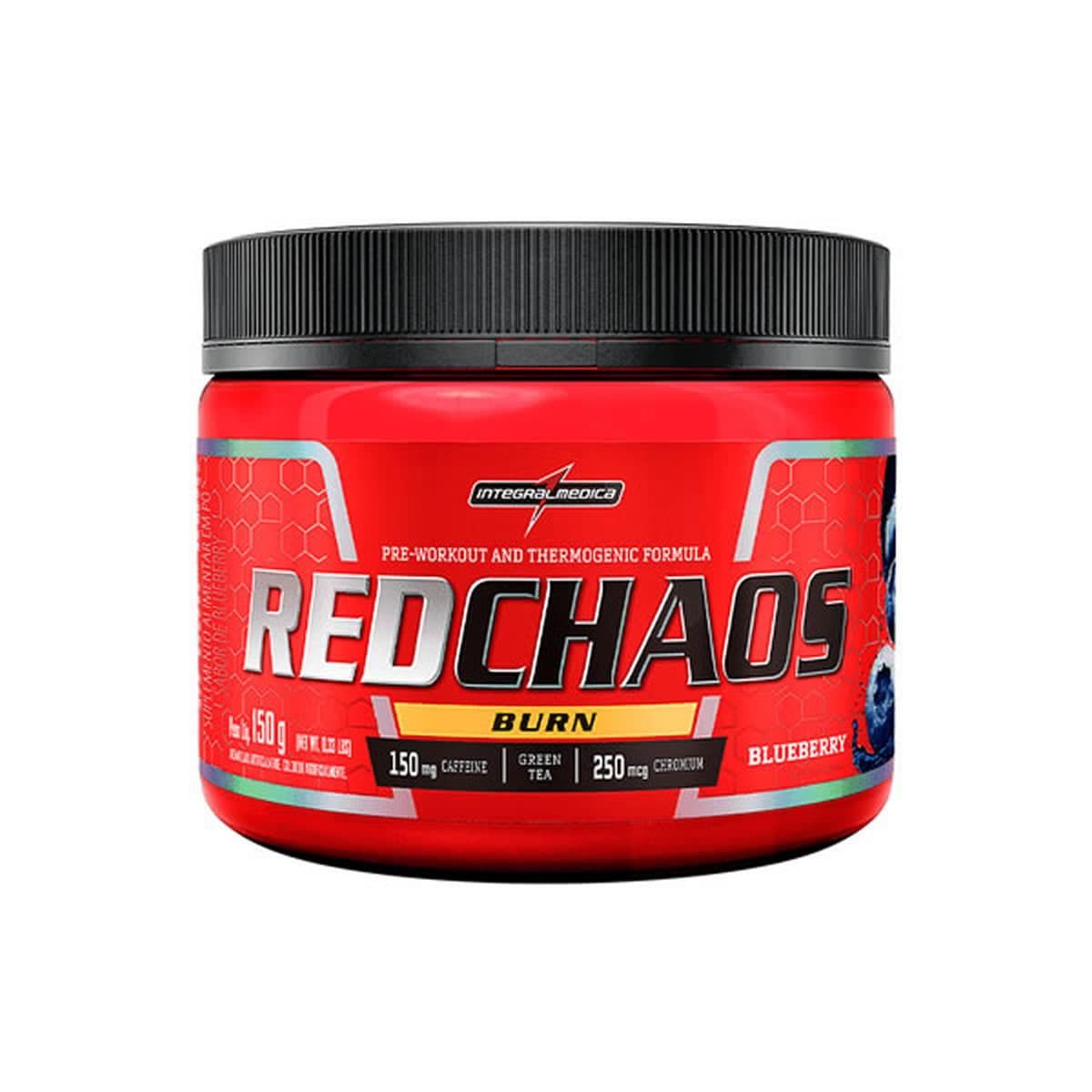 Red Chaos Burn - 150g Blueberry - IntegralM�dica*** Data Venc. 28/02/2022
