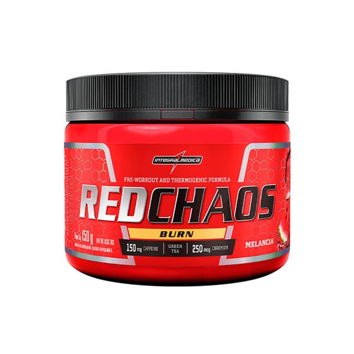 Red Chaos Burn - 150g Melancia - IntegralM�dica