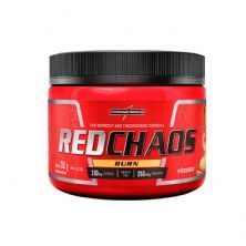 Red Chaos Burn - 150g P�ssego - IntegralM�dica*** Data Venc. 30/03/2022