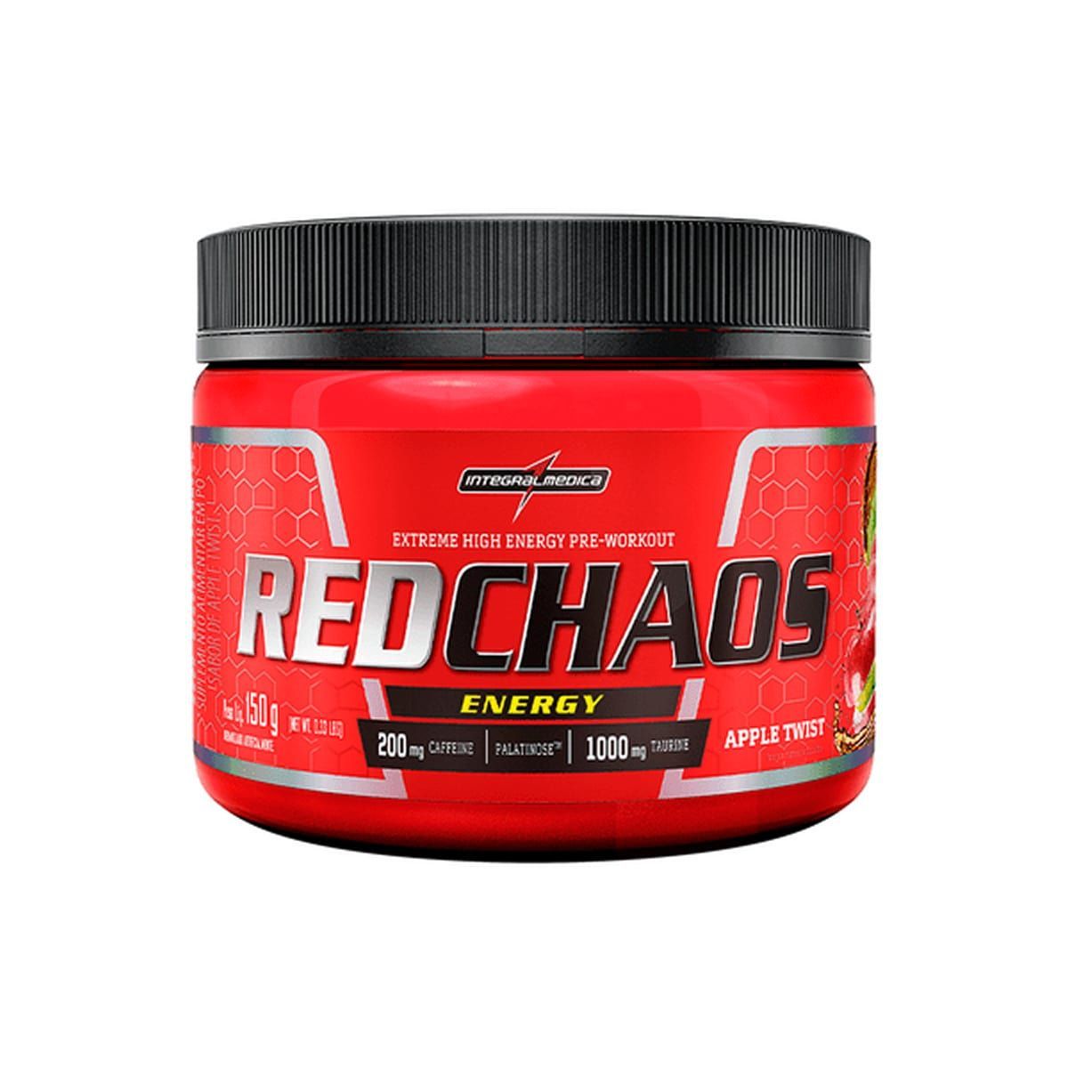 Red Chaos Energy - 150g Apple Twist - IntegralM�dica