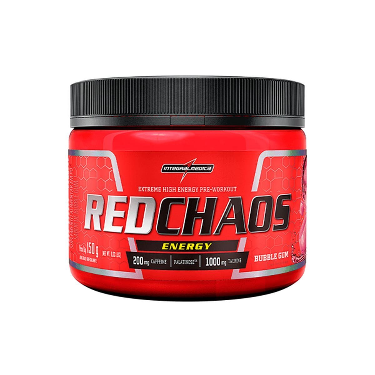 Red Chaos Energy - 150g Bubble Gum - IntegralM�dica