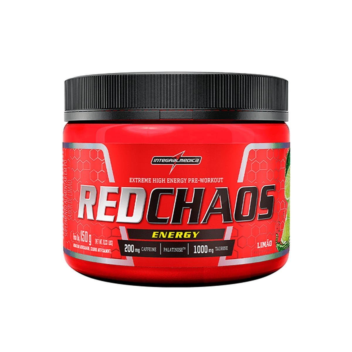 Red Chaos Energy - 150g Lim�o - IntegralM�dica*** Data Venc. 30/11/2021