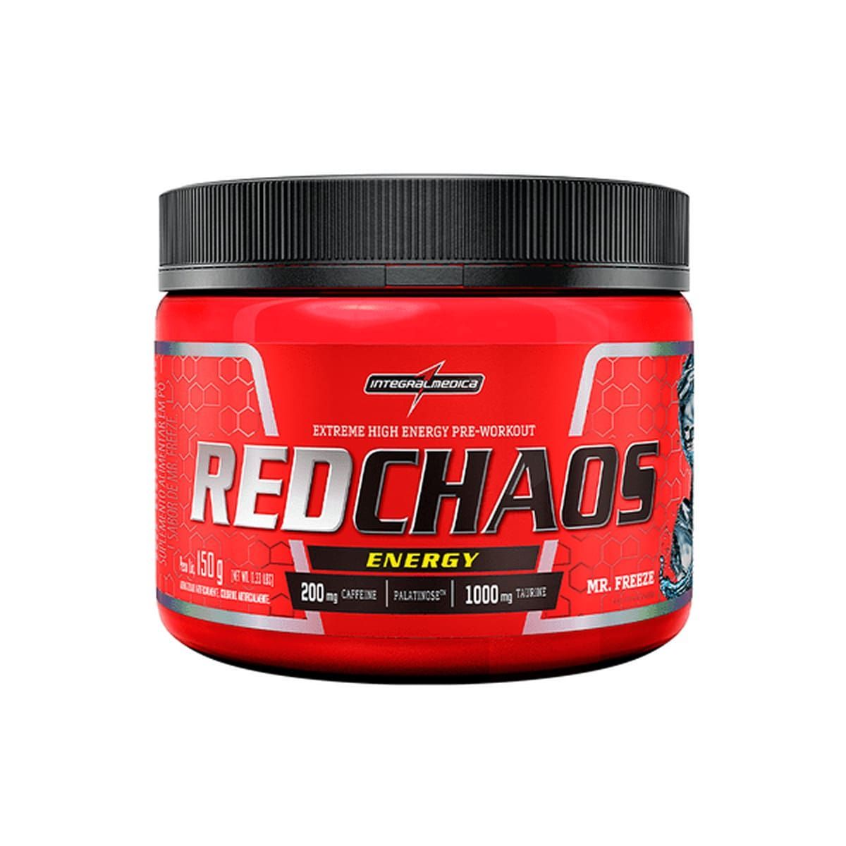 Red Chaos Energy - 150g Mr. Freeze - IntegralM�dica