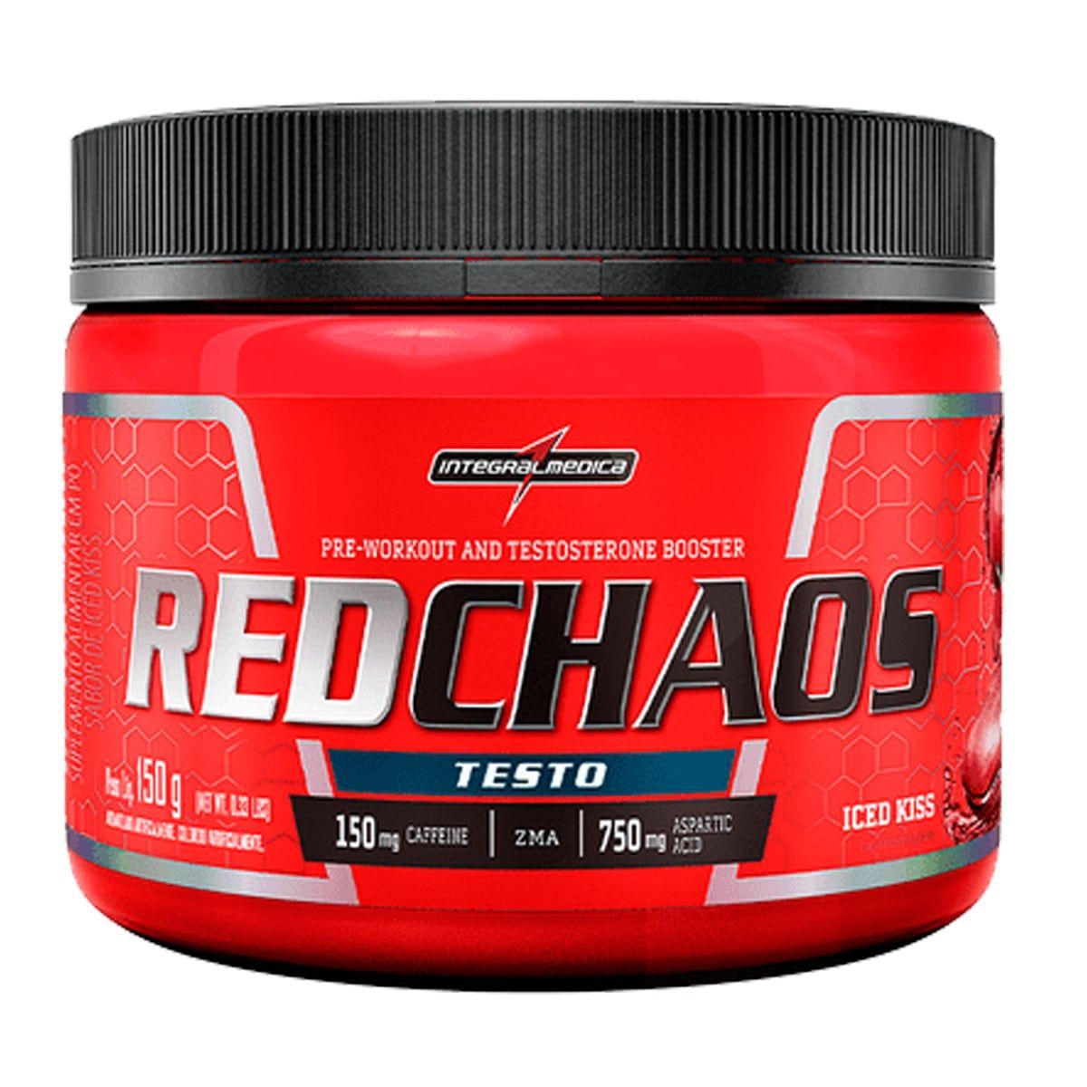 Red Chaos Testo - 150g Iced kiss - IntegralM�dica