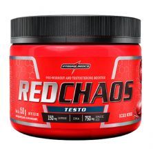 Red Chaos Testo - 150g Iced kiss - IntegralM�dica*** Data Venc. 30/10/2021