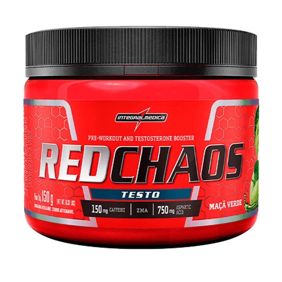 Red Chaos Testo - 150g Ma�� Verde - IntegralM�dica*** Data Venc. 28/02/2022