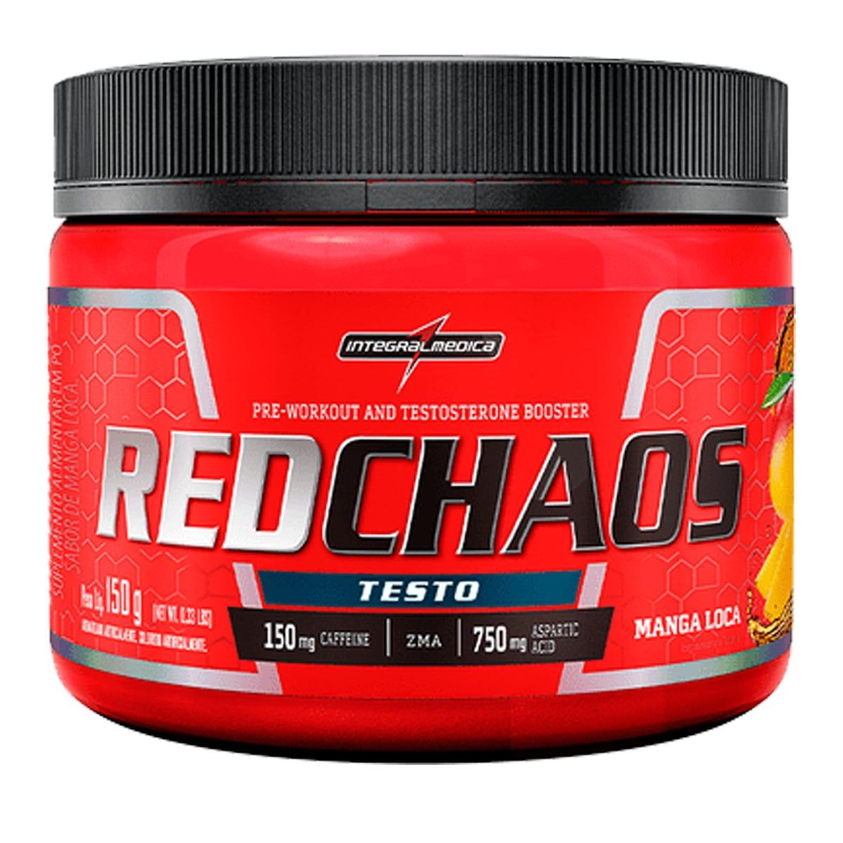 Red Chaos Testo - 150g Manga Loca - IntegralM�dica