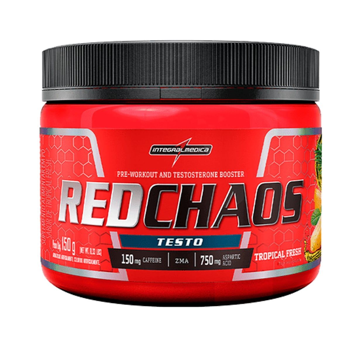 Red Chaos Testo - 150g Tropical Fresh - IntegralM�dica