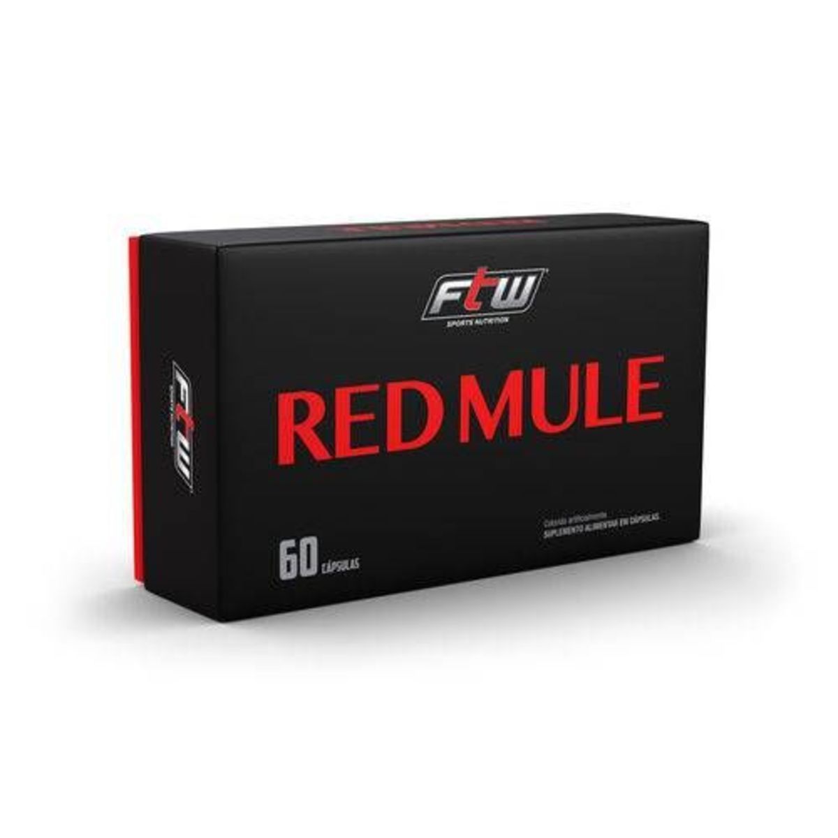 Red Mule - 60 C�psulas - FTW*** Data Venc. 15/04/2021