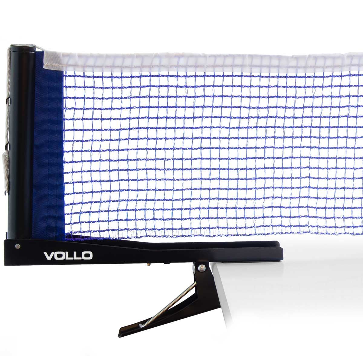 Rede De T�nis De Mesa com Suporte Alicate - Vollo Sports