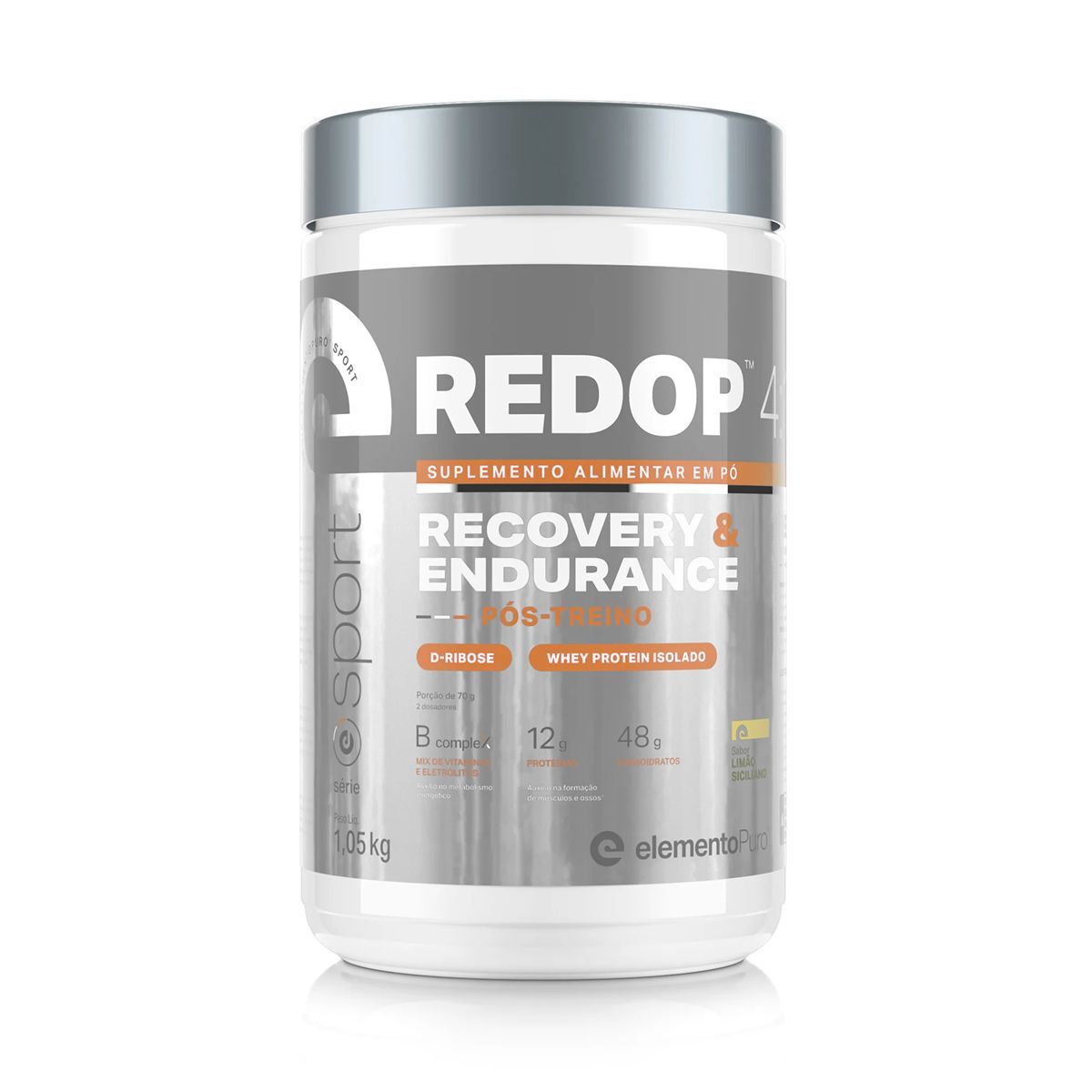 Redop 4:1 Recovery - 1050g Lim�o Siciliano - ElementoPuro