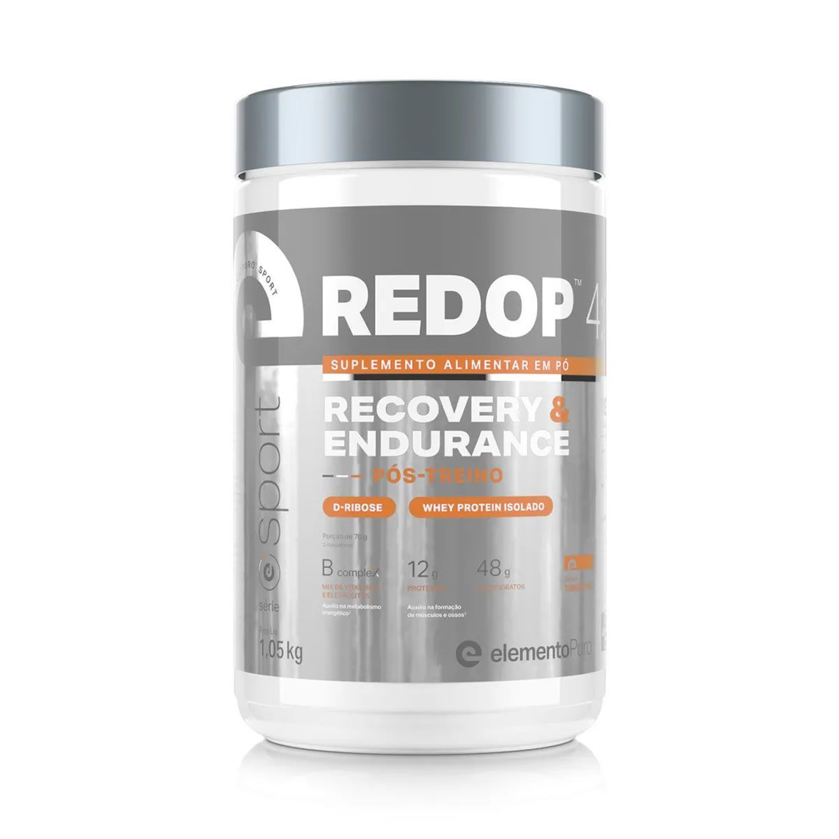 ReDop Recovery 4:1 - 1050g Tangerina - ElementoPuro