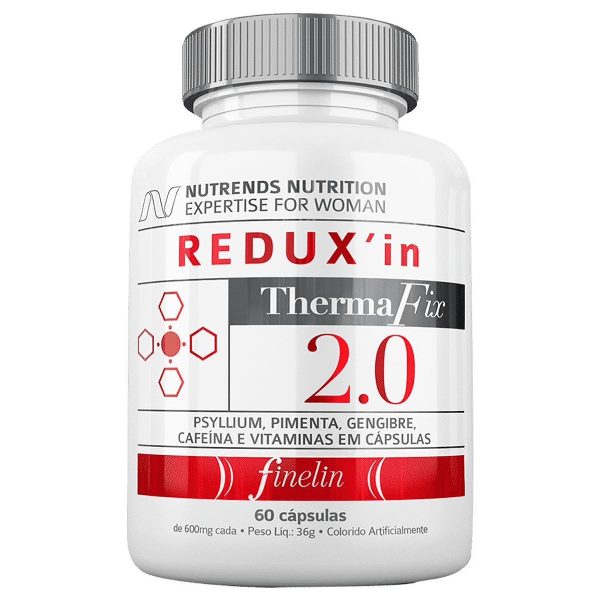 Redux In  2.0 TermaFix - 60 C�psulas - Nutrends