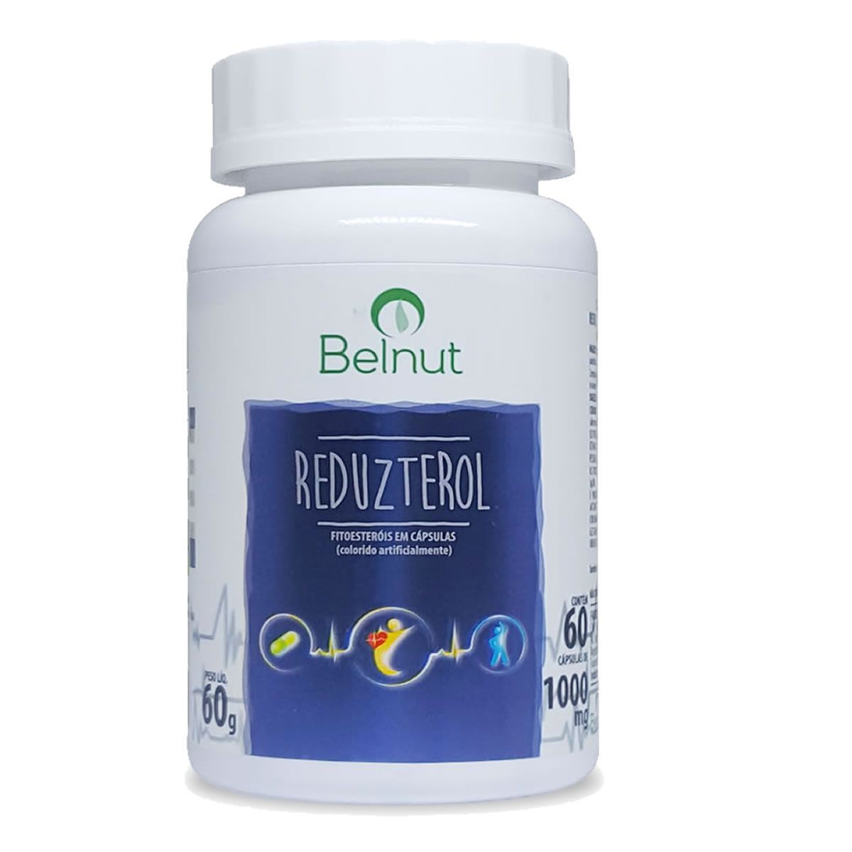 Reduzterol - 60 C�psulas - Belnut
