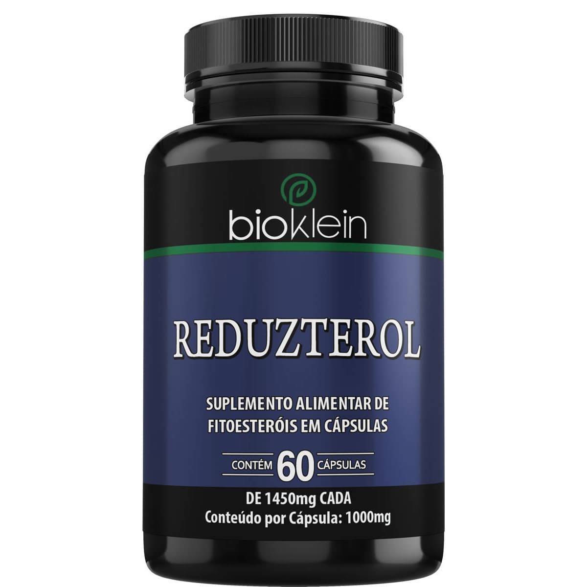 Reduzterol - 60 C�psulas - Bioklein