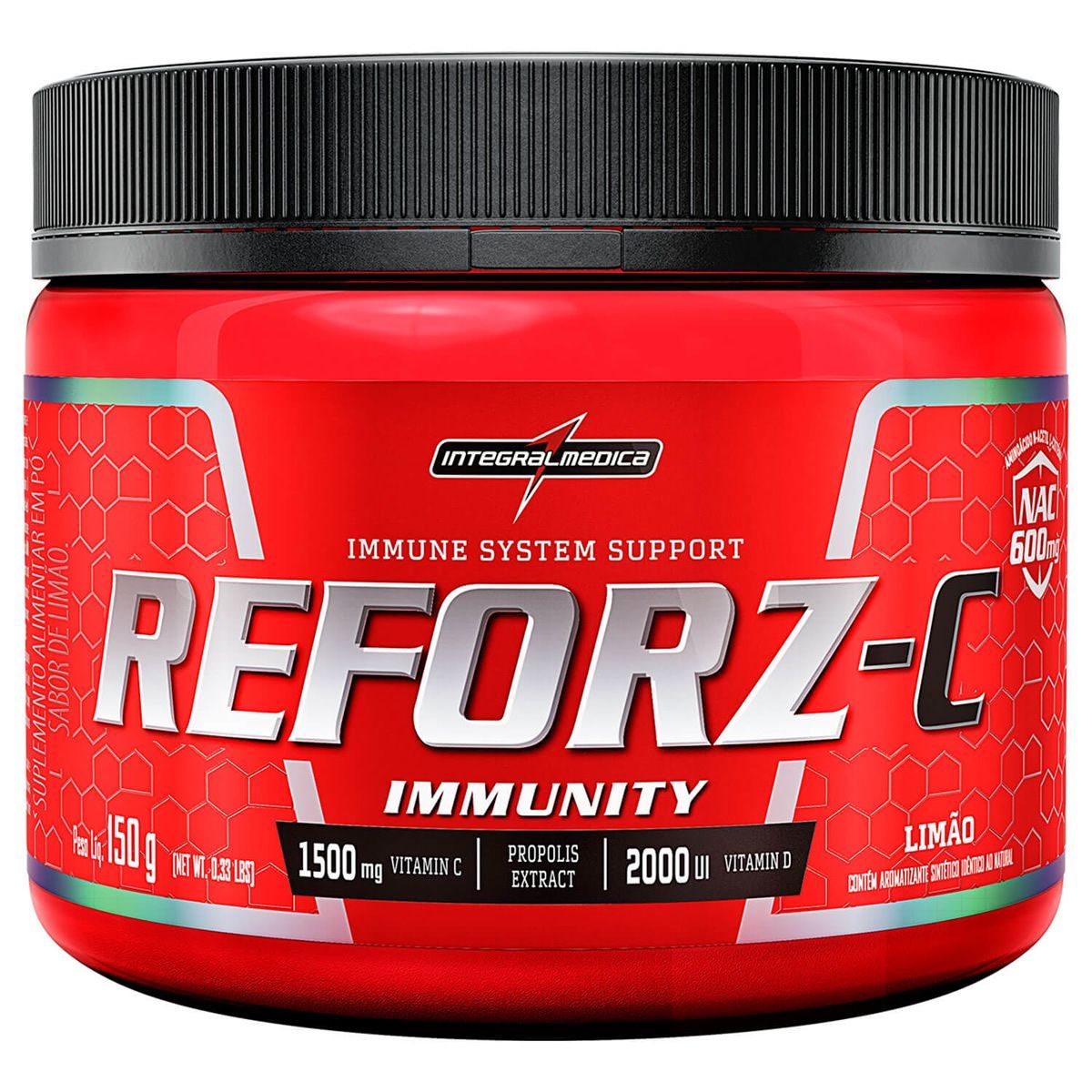 Reforz-C Immunity - 150g Lim�o - Integralm�dica*** Data Venc. 31/01/2023
