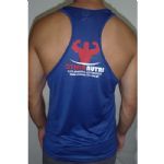 Regata Cavada Masculina LIFT ITSELF - Azul Marinho Tamanho G