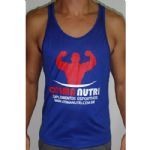 Regata Cavada Masculina OTIMANUTRI - Azul Marinho Tamanho G