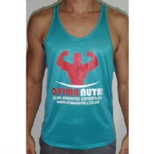 Regata Cavada Masculina OTIMANUTRI - Verde Agua Tamanho G