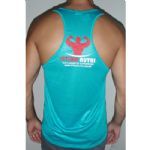 Regata Cavada Masculina OTIMANUTRI - Verde Agua Tamanho G