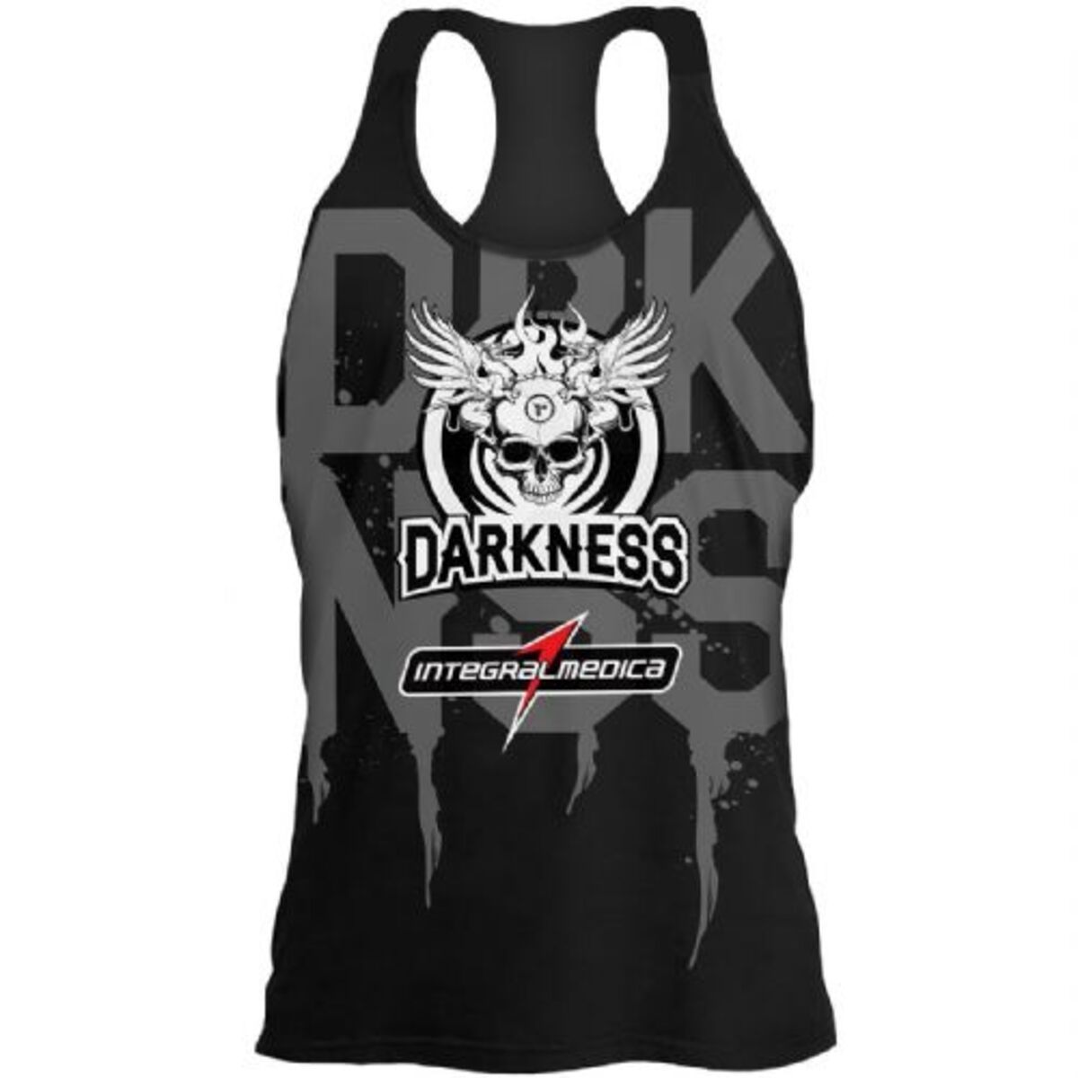 Regata Darkness - Preta Tamanho G - IntegralM�dica