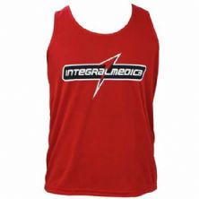 Regata Feminina Dry Fit - Vermelha Tamanho M - Integralm�dica