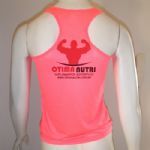 Regata Feminina I LOVE RUNNING - Pink Neon Tamanho M
