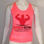 Regata Feminina OtimaNutri - Pink Neon Tamanho G