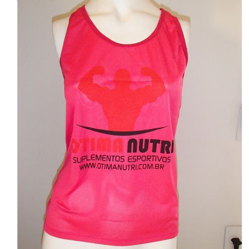 Regata Feminina OtimaNutri - Pink Tamanho M