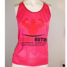 Regata Feminina OtimaNutri - Pink Tamanho M