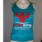 Regata Feminina OtimaNutri - Verde Agua Tamanho M